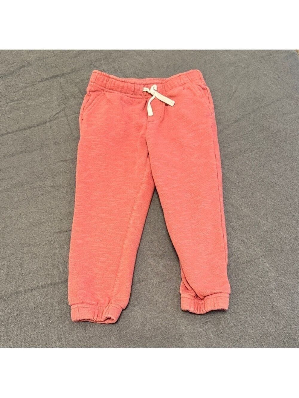 Kids Pink Jogger Pants